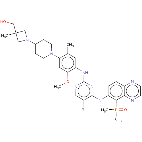 Chemical structure of BindingDB Monomer ID 50618654