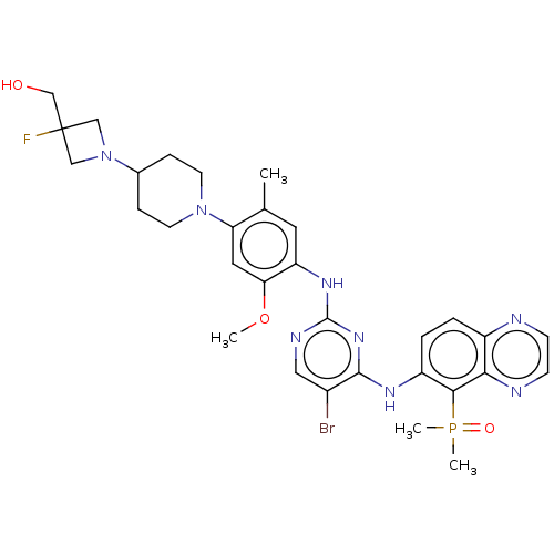 Chemical structure of BindingDB Monomer ID 50618655
