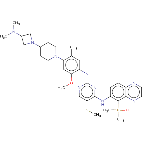 Chemical structure of BindingDB Monomer ID 50618661