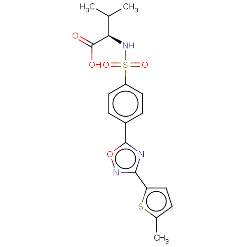 Chemical structure of BindingDB Monomer ID 50618664