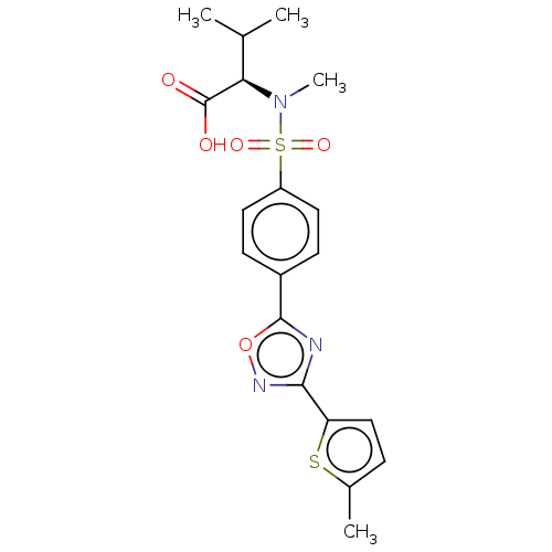 Chemical structure of BindingDB Monomer ID 50618667