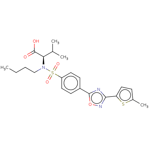 Chemical structure of BindingDB Monomer ID 50618669