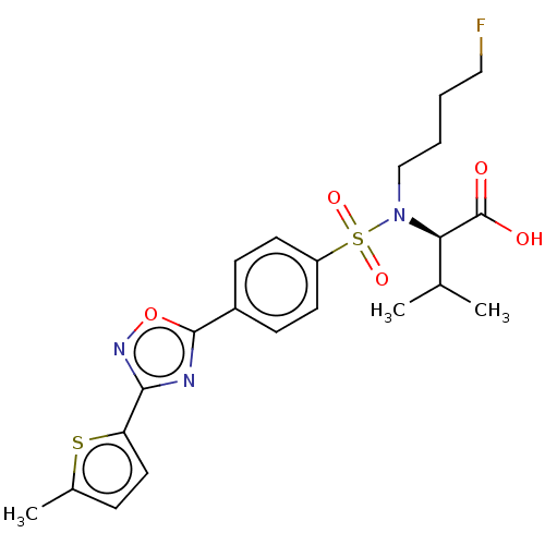 Chemical structure of BindingDB Monomer ID 50618670