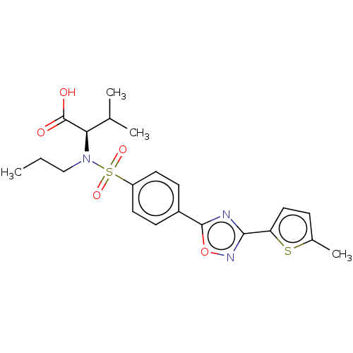 Chemical structure of BindingDB Monomer ID 50618672