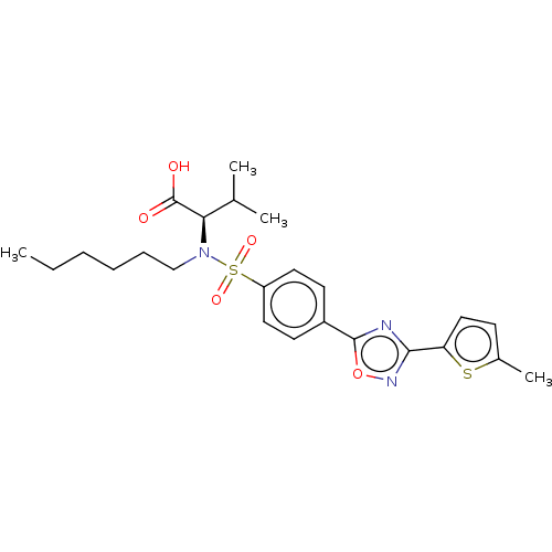 Chemical structure of BindingDB Monomer ID 50618674