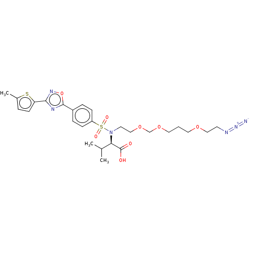 Chemical structure of BindingDB Monomer ID 50618679
