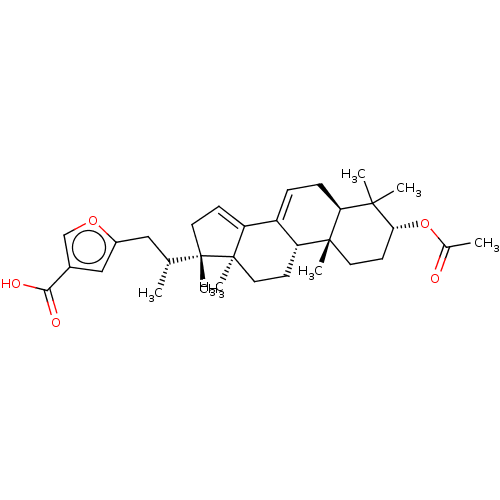 Chemical structure of BindingDB Monomer ID 50618681