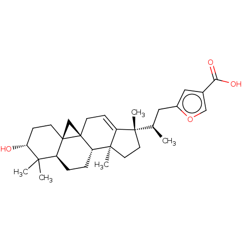 Chemical structure of BindingDB Monomer ID 50618682