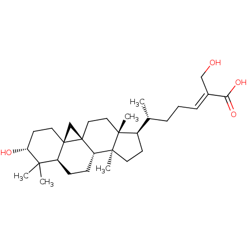 Chemical structure of BindingDB Monomer ID 50618684