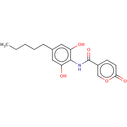 Chemical structure of BindingDB Monomer ID 50618687