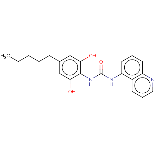 Chemical structure of BindingDB Monomer ID 50618688