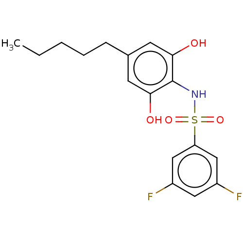 Chemical structure of BindingDB Monomer ID 50618689