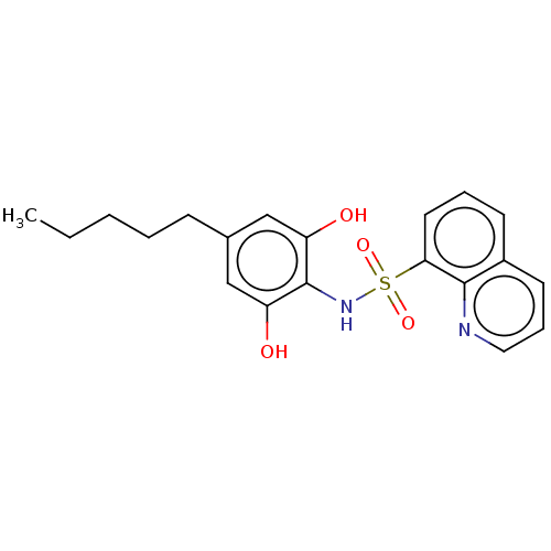 Chemical structure of BindingDB Monomer ID 50618691