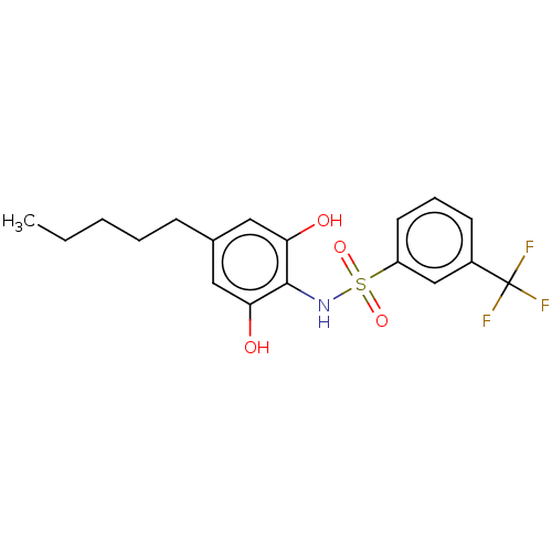 Chemical structure of BindingDB Monomer ID 50618692