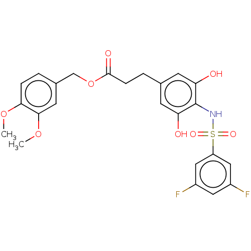 Chemical structure of BindingDB Monomer ID 50618693