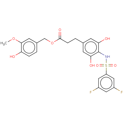 Chemical structure of BindingDB Monomer ID 50618694