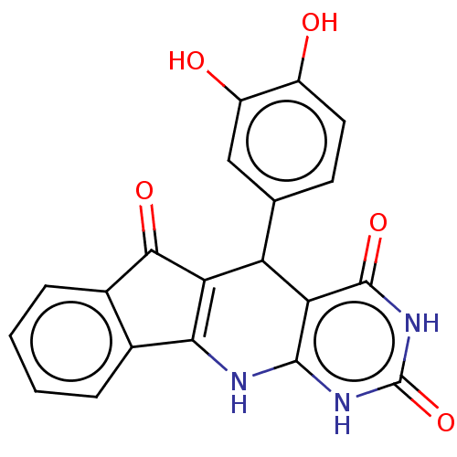 Chemical structure of BindingDB Monomer ID 50618695
