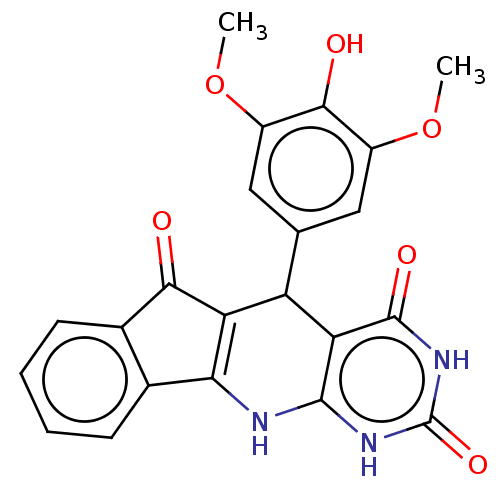 Chemical structure of BindingDB Monomer ID 50618696