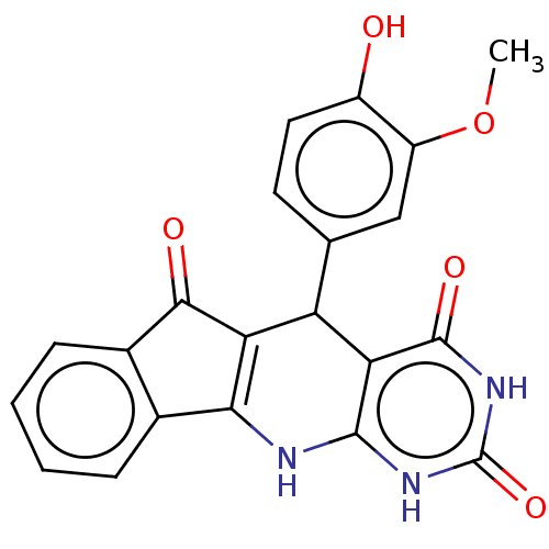Chemical structure of BindingDB Monomer ID 50618697