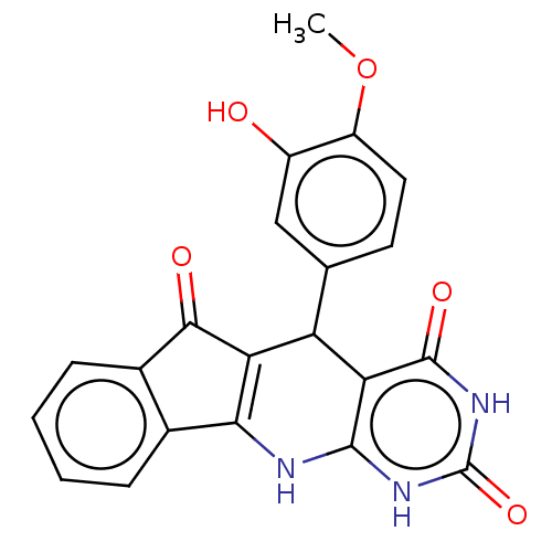 Chemical structure of BindingDB Monomer ID 50618698