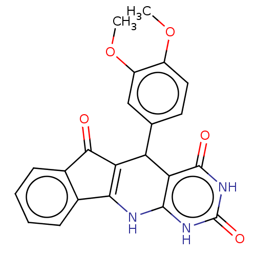 Chemical structure of BindingDB Monomer ID 50618699