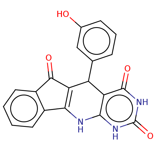 Chemical structure of BindingDB Monomer ID 50618700