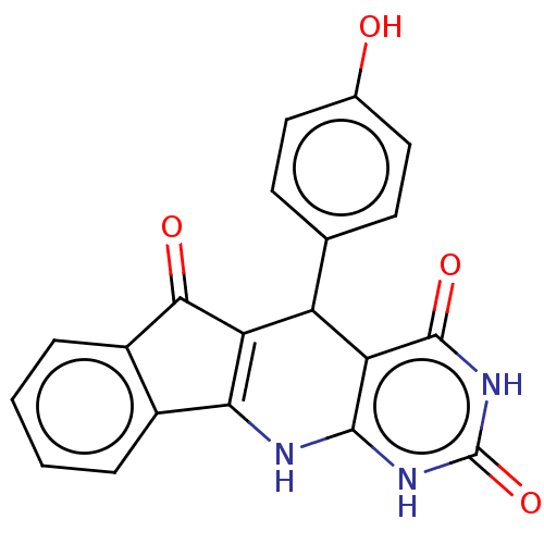 Chemical structure of BindingDB Monomer ID 50618701