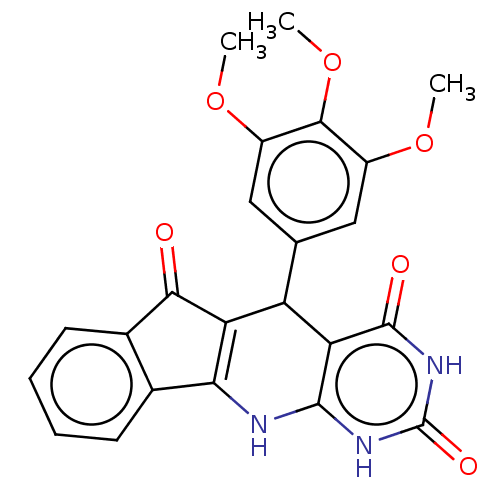 Chemical structure of BindingDB Monomer ID 50618702