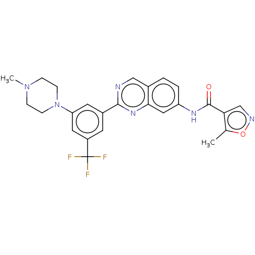 Chemical structure of BindingDB Monomer ID 50618703