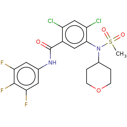 Chemical structure of BindingDB Monomer ID 50618710