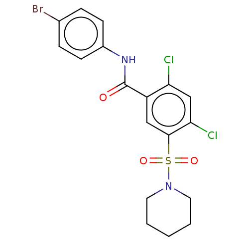 Chemical structure of BindingDB Monomer ID 50618712