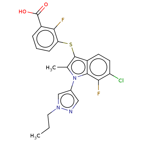 Chemical structure of BindingDB Monomer ID 50618713