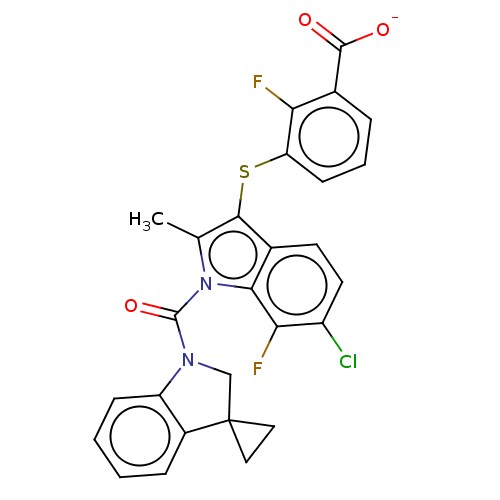Chemical structure of BindingDB Monomer ID 50618714
