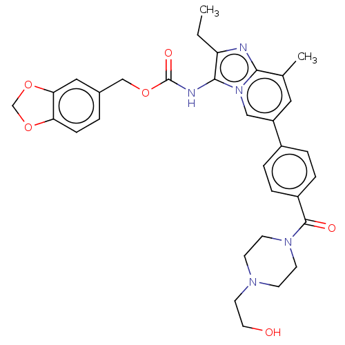 Chemical structure of BindingDB Monomer ID 50618715
