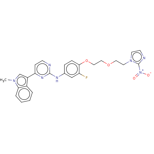 Chemical structure of BindingDB Monomer ID 50618716