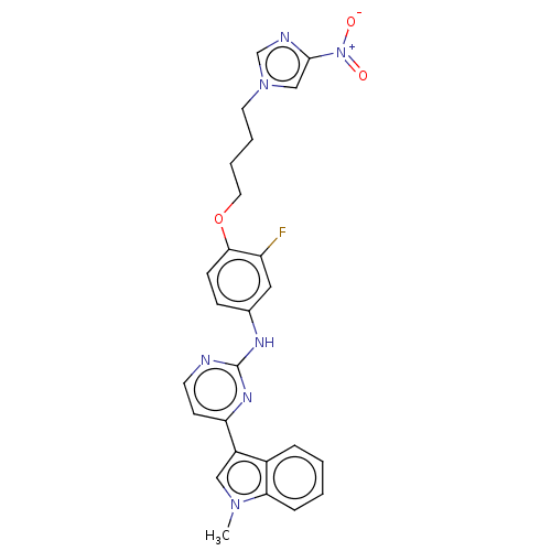 Chemical structure of BindingDB Monomer ID 50618719