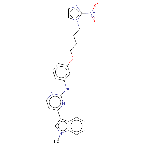 Chemical structure of BindingDB Monomer ID 50618721