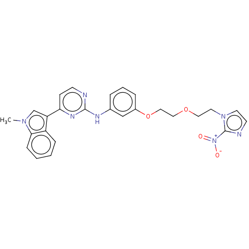 Chemical structure of BindingDB Monomer ID 50618722