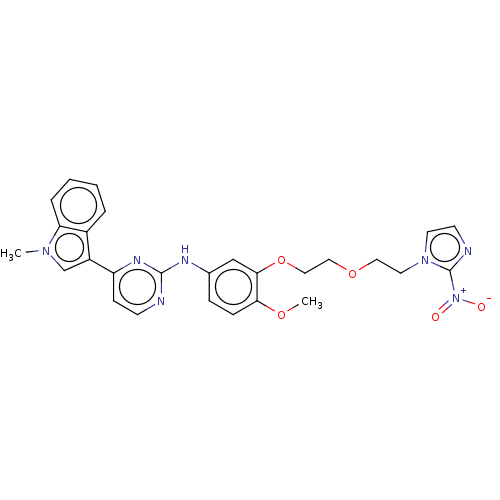 Chemical structure of BindingDB Monomer ID 50618724