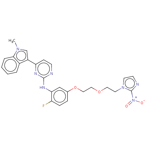 Chemical structure of BindingDB Monomer ID 50618728