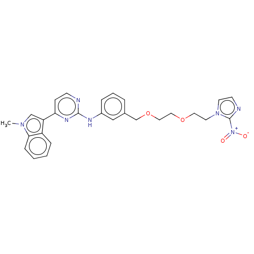 Chemical structure of BindingDB Monomer ID 50618729