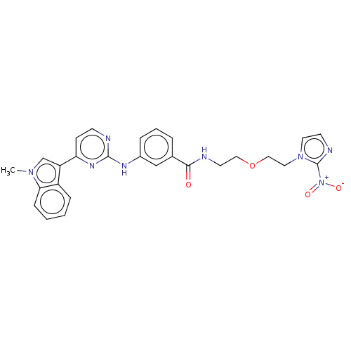 Chemical structure of BindingDB Monomer ID 50618730
