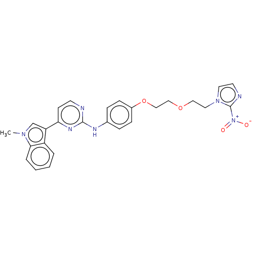 Chemical structure of BindingDB Monomer ID 50618731