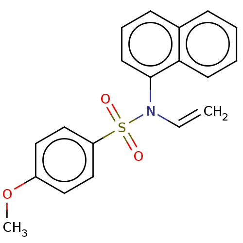 Chemical structure of BindingDB Monomer ID 50618738