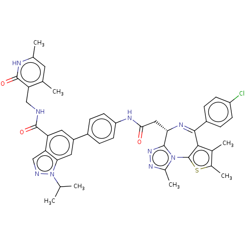 Chemical structure of BindingDB Monomer ID 50618739