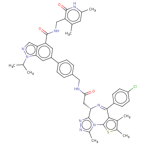 Chemical structure of BindingDB Monomer ID 50618740