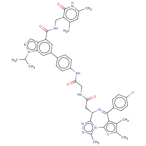 Chemical structure of BindingDB Monomer ID 50618741