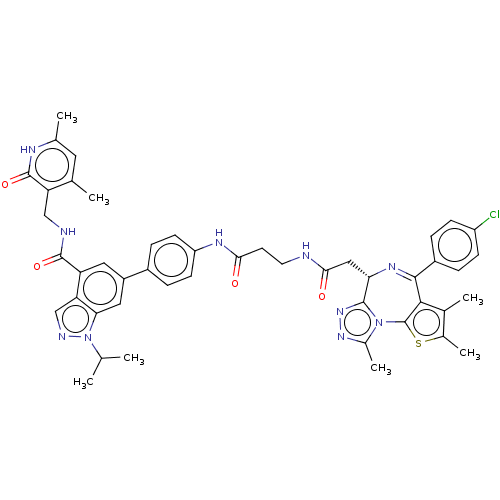 Chemical structure of BindingDB Monomer ID 50618742