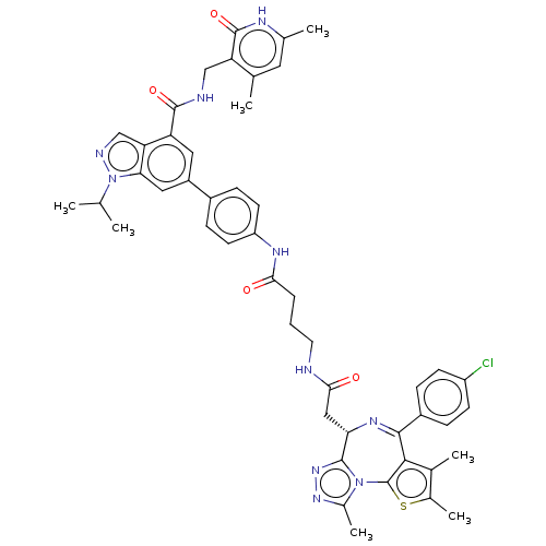 Chemical structure of BindingDB Monomer ID 50618743