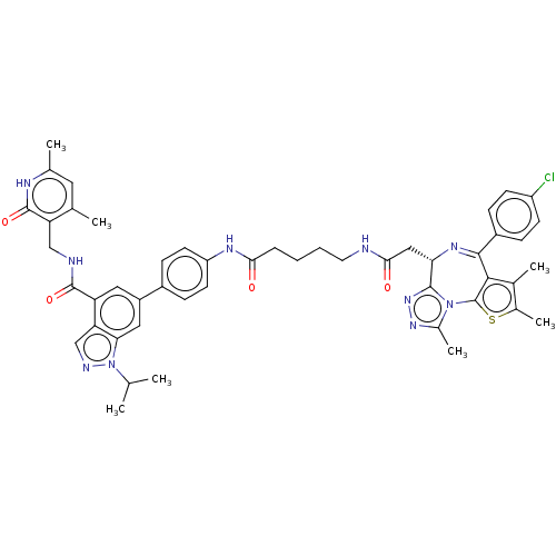 Chemical structure of BindingDB Monomer ID 50618744